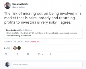 OmahaCharts Twitter - A Few Words About Stock Market Crashes