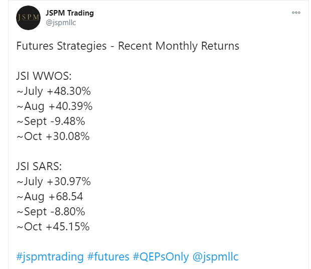 JSPM Trading